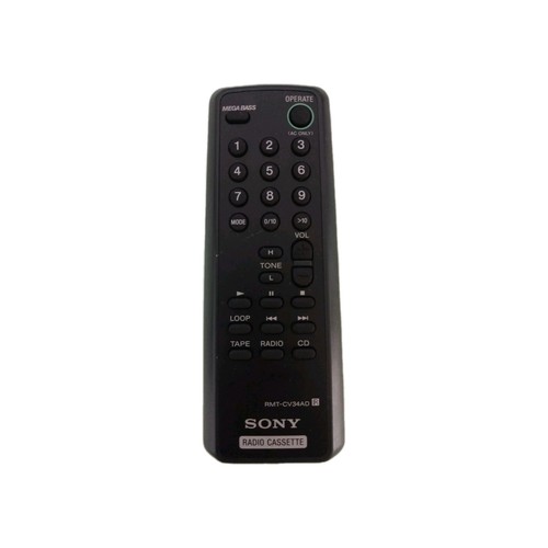 Sony rmt cv34ad telecomando - sony,
