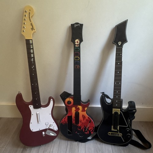 Guitar hero controllers - hero,