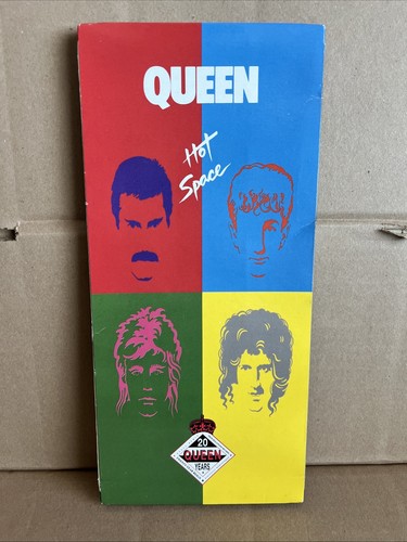 Queen hot space long box - space,