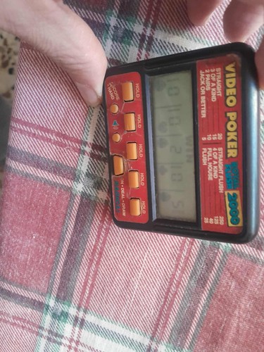 Vintage radica video poker - vintage,