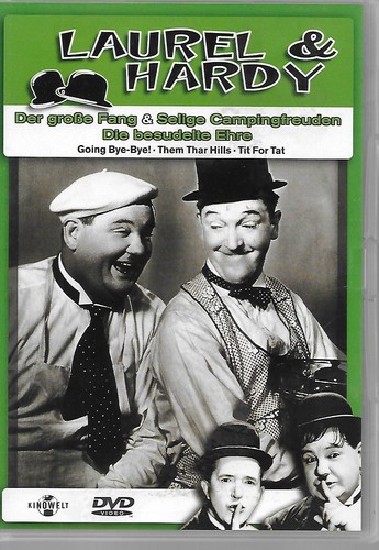 Dvd laurel hardy - ,
