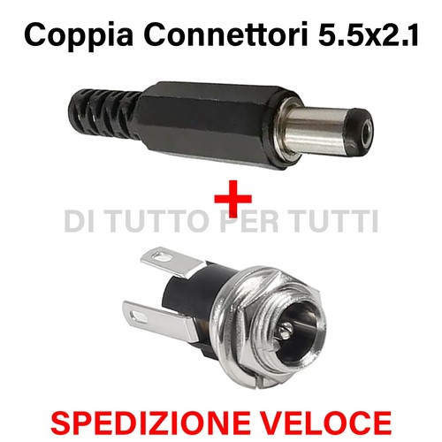 Connettori 2 1 12v - connettori, 2.1