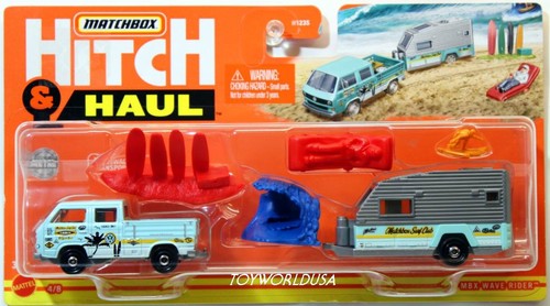 Matchbox hitch haul 2021 - hitch, mbx