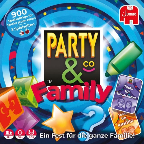 Party famiglia - co:,
