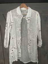 Top cottagecore floreale