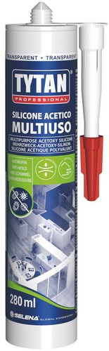 Tytan silicone acetico - tytan,