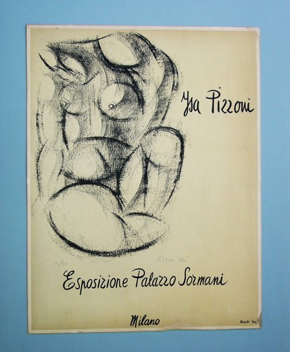 Isa pizzoni litografia - isa,