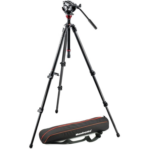 Manfrotto treppiede - manfrotto,