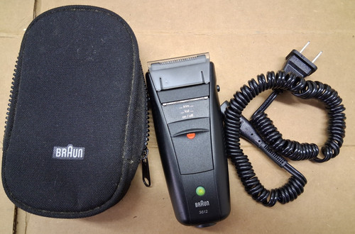 Braun 3612 cordless - braun,