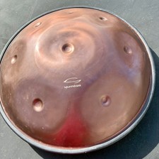 Spacedrum Series 2099 ha 8 note diatonico una minore 60 cm ottime condizioni con custodia