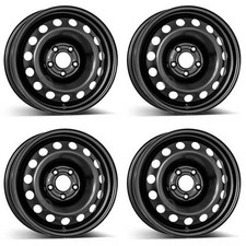 4 Alcar Iron Rims 6.5Jx16 Inch