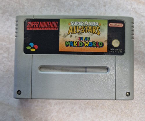 Super mario all stars - all-stars, +