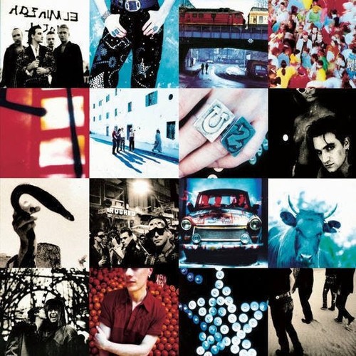 Achtung baby cd - baby,