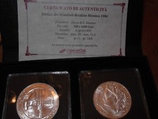  COLLEZIONE MONETE D'ARGENTO