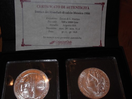 Collezione monete argento -  collezione,