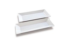 Piatto rettangolare in