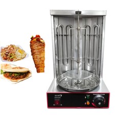 Macchina per griglia Shawarma elettrica commerciale 3 kW rotante BBQ Doner strumento per macchina kebab