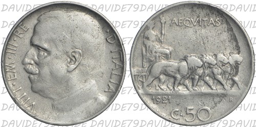 01968 regno italia vittorio - regno,