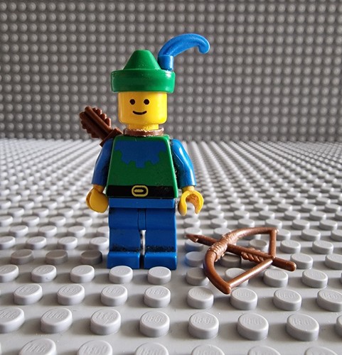 Lego forestman personaggio - forestman,
