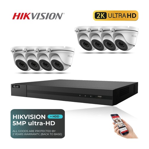 Hikvision hilook 5mp cctv - hikvision, hd