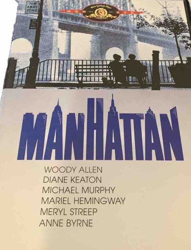 Manhattan dvd woody allen - manhattan,