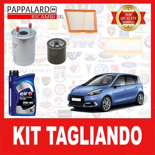 Kit tagliando filtri 5lt - 4,