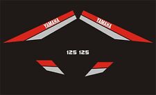 Kit decalcomanie Yamaha DT125