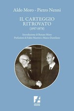 Aldo Moro e Pietro Nenni. Il