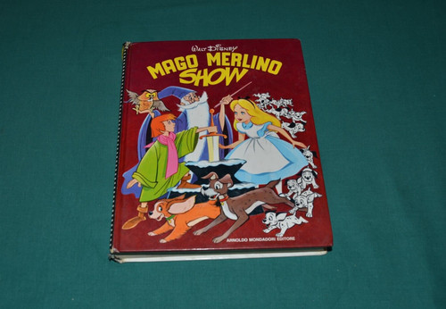 Walt disney mago merlino show - merlino,