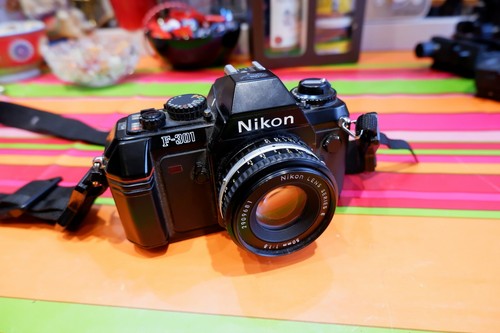Nikon 301 camera - f-301,