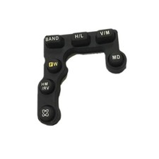 Pulsante tastiera in gomma di ricambio per radio Yaesu VX-2R VX2R