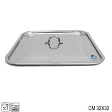 COPERCHIO QUADRATO CM 32X32 IN