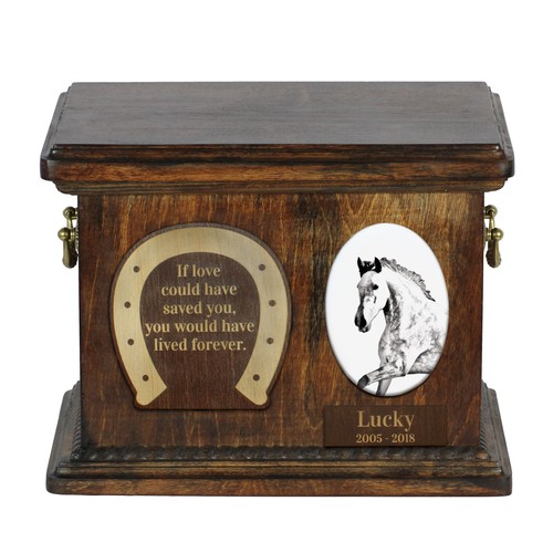 Andaluso urna legno - legno, per