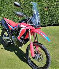Honda CRF 250 Parabrezza trasparente rally 59 cm 17-20