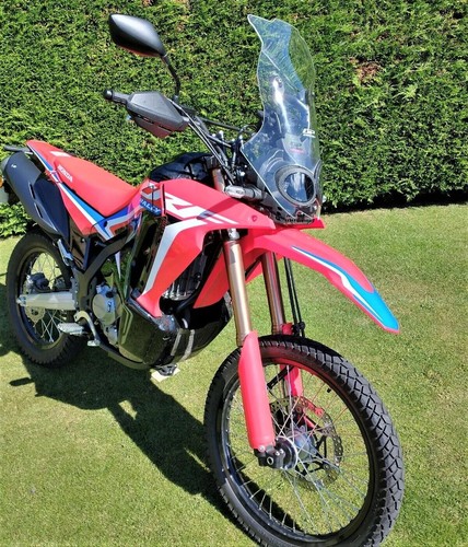 Parabrezza per honda crf - parabrezza,
