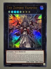YUGIOH IL VAMPIRO ZOMBIE ASIA