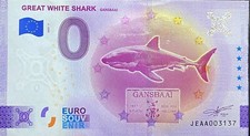 BILLET 0 EURO GREAT WHITE