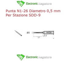 PUNTA N1-26 PUNTA 0,5 mm PER