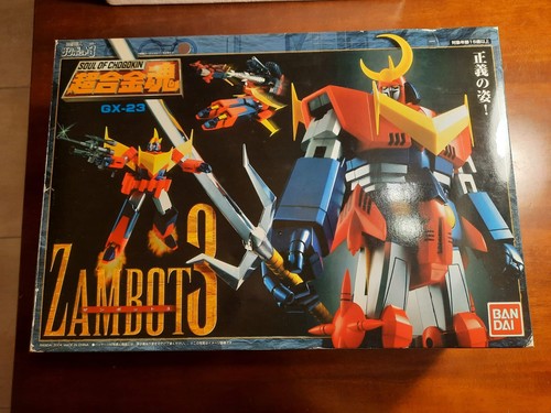 Bandai soul chogokin - chogokin, gx-23