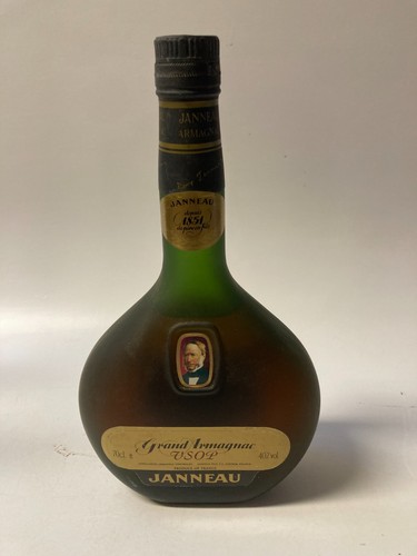 Armagnac janneau vsop - ,