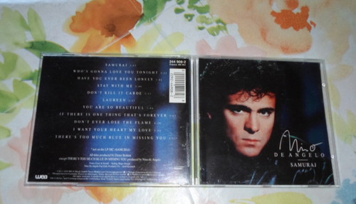 Nino angelo samuraj cd - -,