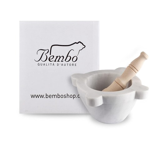 Mortaio artigianale bembo - mortaio,