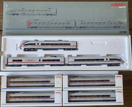 Marklin 37780 ice3 set - marklin, h0