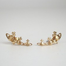 Autentico orecchino Vivienne Westwood in metallo [Usato]