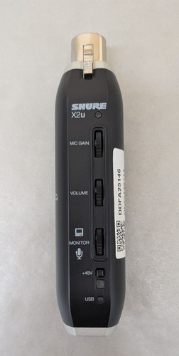 Shure x2u adattatore - x2u, da
