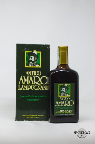 Amaro antico lampugnani con - amaro,