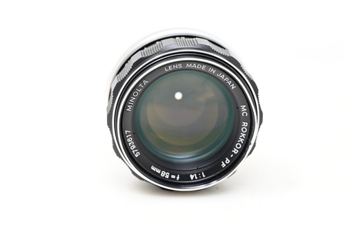 Minolta auto rokkor - minolta,