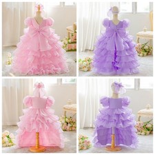 Abito da cerimonia con volant