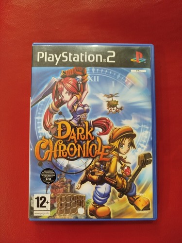 Dark chronicle ps2 - chronicle, custodia