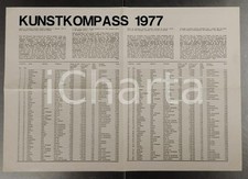 1977 KUNSTKOMPASS - GAC